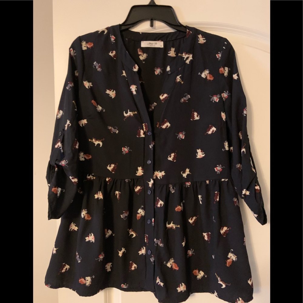 Cute with whimsical cats